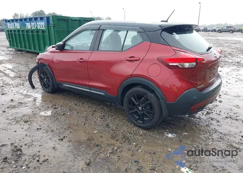 2020 Nissan Kicks Sr Xtronic Cvt from USA, damaged, VIN 3N1CP5DV5LL565897